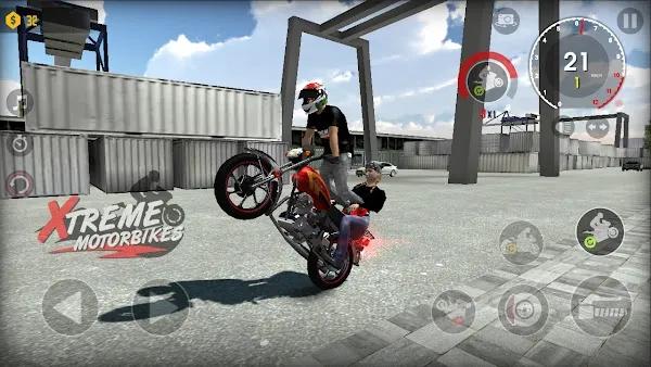 xtreme motorbikes mod apk