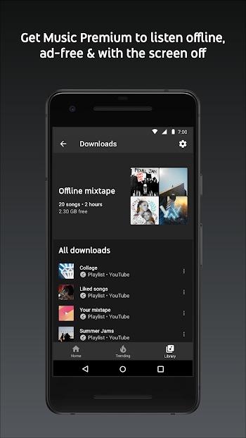 youtube music mod apk latest version