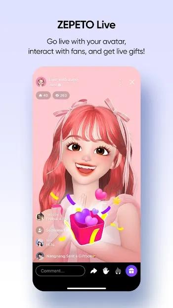 zepeto mod apk new version