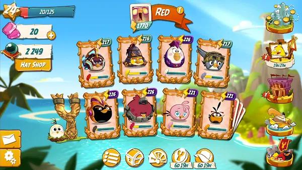 angry birds mod apk unduh