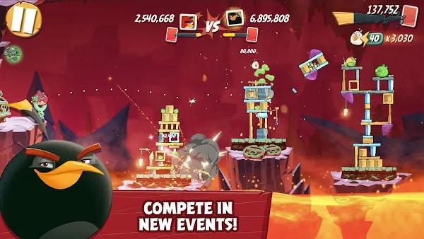 angry birds mod apk