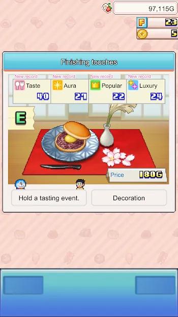 doraemon dorayaki shop story mod apk