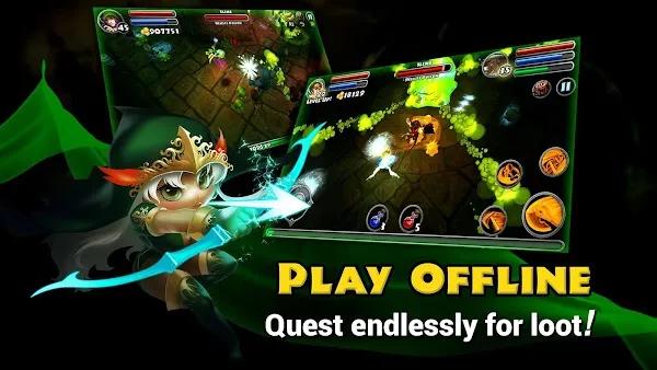 dungeon quest mod apk