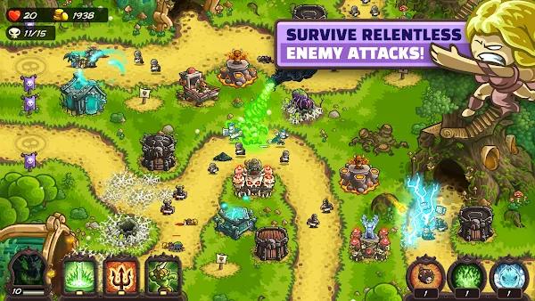 kingdom rush vengeance mod apk