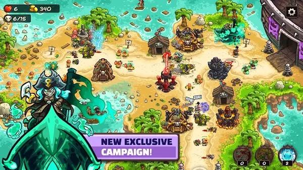 kingdom rush vengeance mod apk latest version 