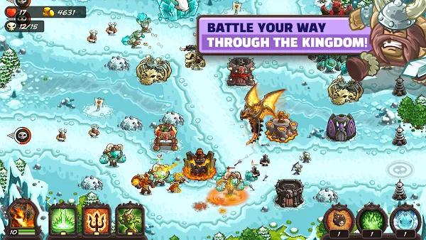 kingdom rush vengeance mod apk new version