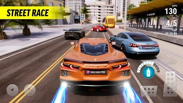 race max pro mod apk download