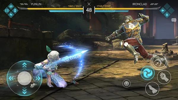 shadow fight 4 arena mod apk for android