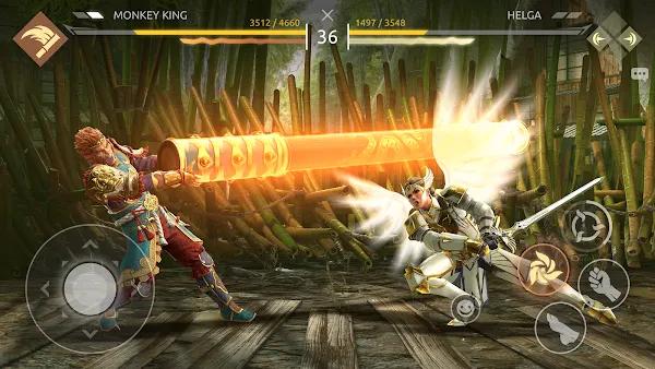 shadow fight 4 arena mod apk versi terbaru