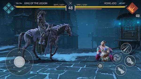 shadow fight 4 arena mod apk new version