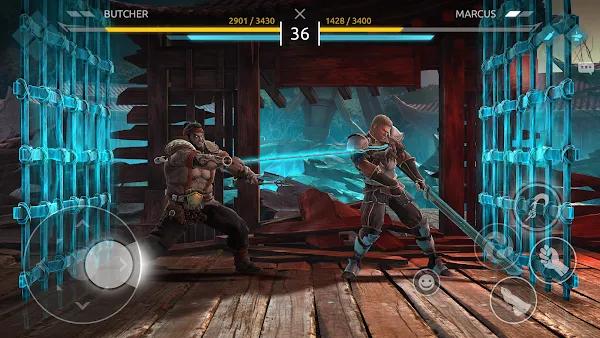 shadow fight 4 arena mod apk