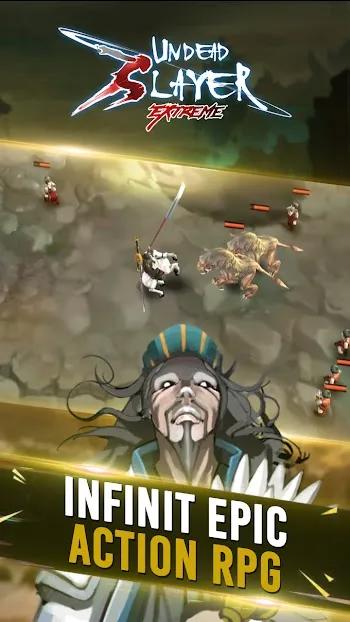 undead slayer extreme mod apk download