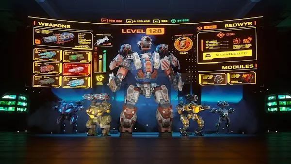 war robots mod apk download