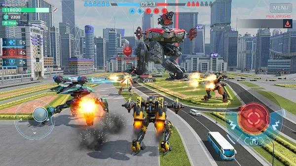 war robots mod apk for android 