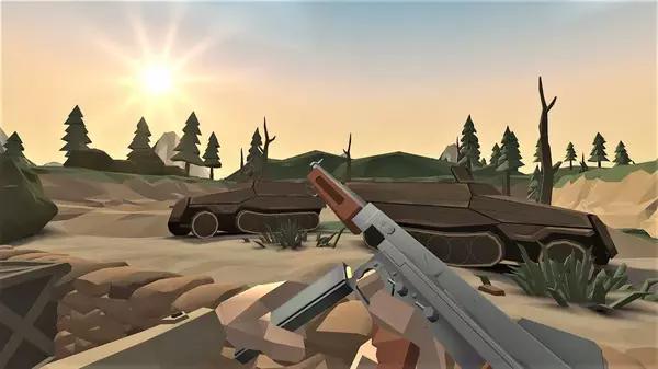 world war polygon mod apk