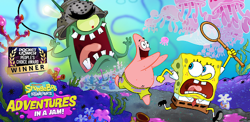 Thumbnail SpongeBob Adventures In A Jam