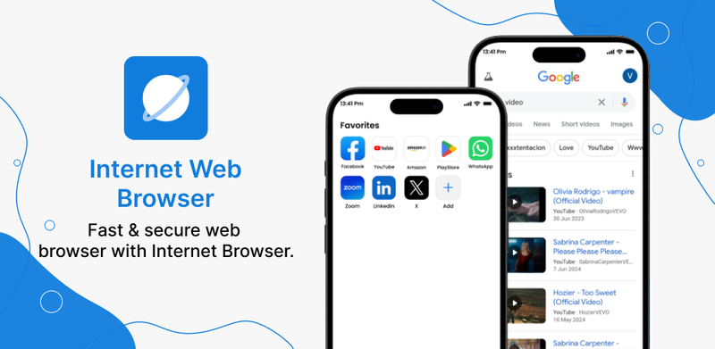 Thumbnail Comet Browser