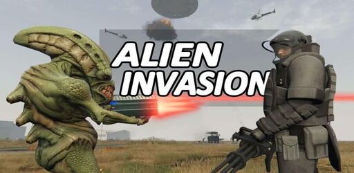 Thumbnail Gta Alien Invasion