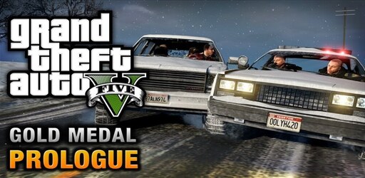 Thumbnail GTA 5 Prologue