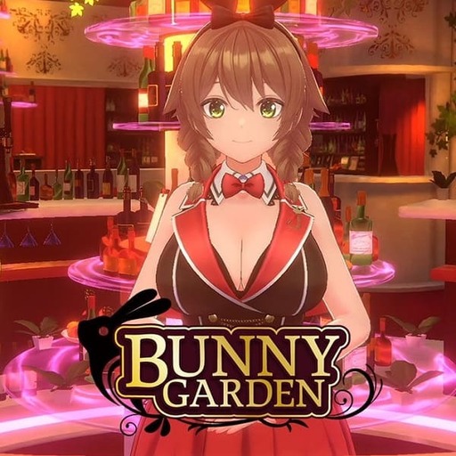 Merry Bunny Garden