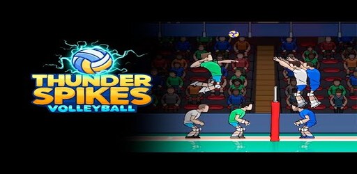 Thumbnail Thunder Spikes Volleyball