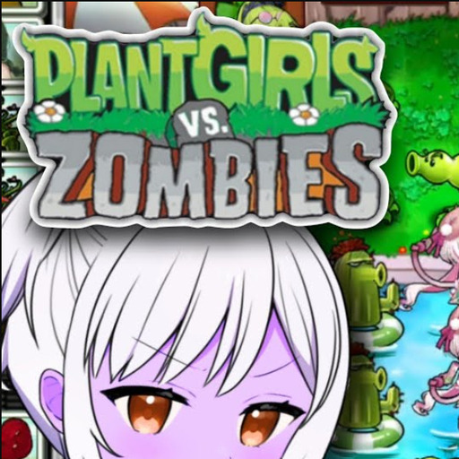 Plant Girl vs Zombie
