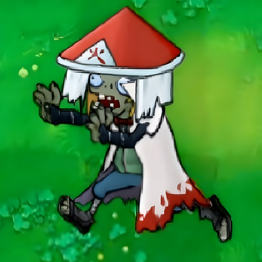 PVZ Naruto