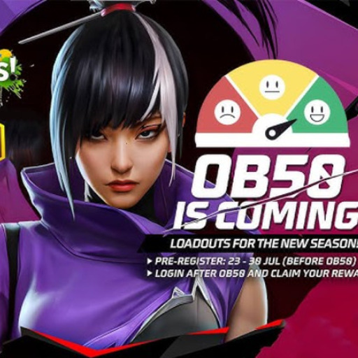 Free Fire OB50