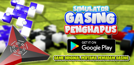 Thumbnail Simulator Gasing Penghapus 3D