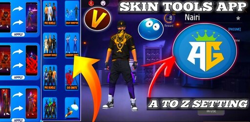 Thumbnail Ag Skin Tool