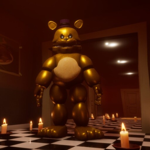 Hello Neighbor Fredbear