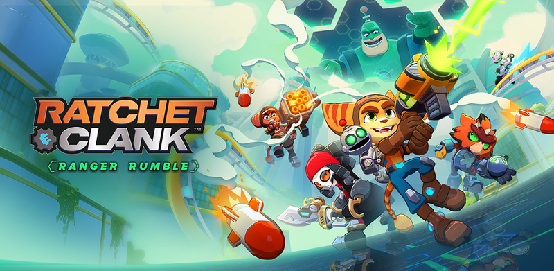 Thumbnail Ratchet And Clank Ranger Rumble