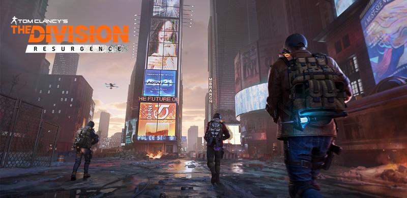 Thumbnail The Division Resurgence