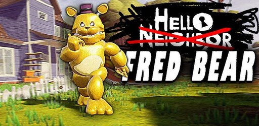 Thumbnail Hello Neighbor Fredbear