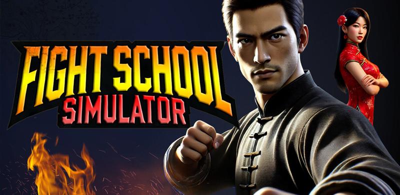 Thumbnail Fight School Simulator