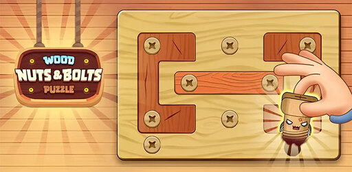 Thumbnail Wood Nuts & Bolts Puzzle