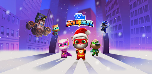 Thumbnail Talking Tom Hero Dash