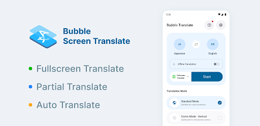Thumbnail Bubble Translator