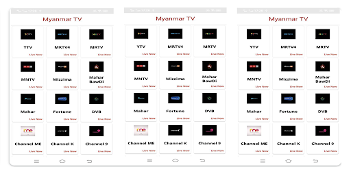 Thumbnail Burma TV