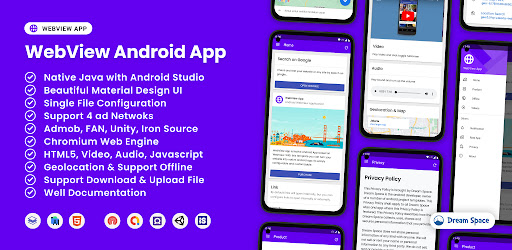 Thumbnail Android WebView