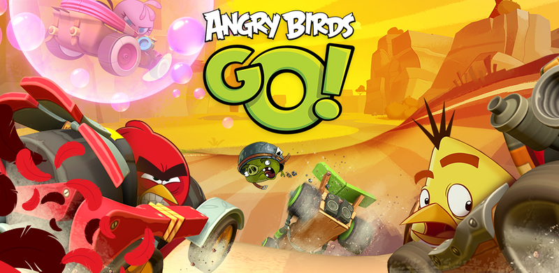 Thumbnail Angry Birds Go