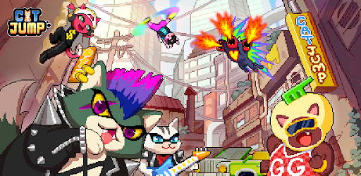 Thumbnail Cat Jump