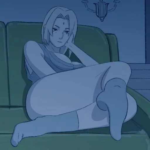 Living with Tsunade