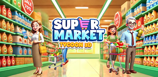 Thumbnail Supermarket Tycoon 3D