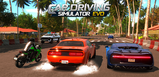 Thumbnail Car Driving Simulator EVO