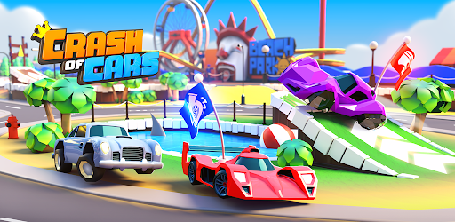 Thumbnail Crash of Cars