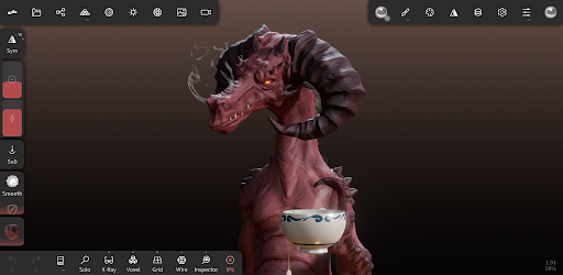 Thumbnail Nomad Sculpt