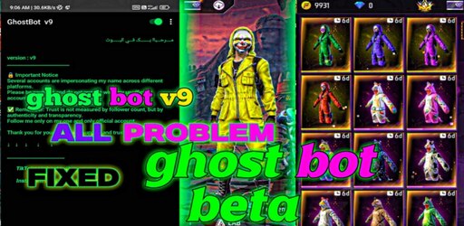 Thumbnail Ghost Bot Beta v9 OB50