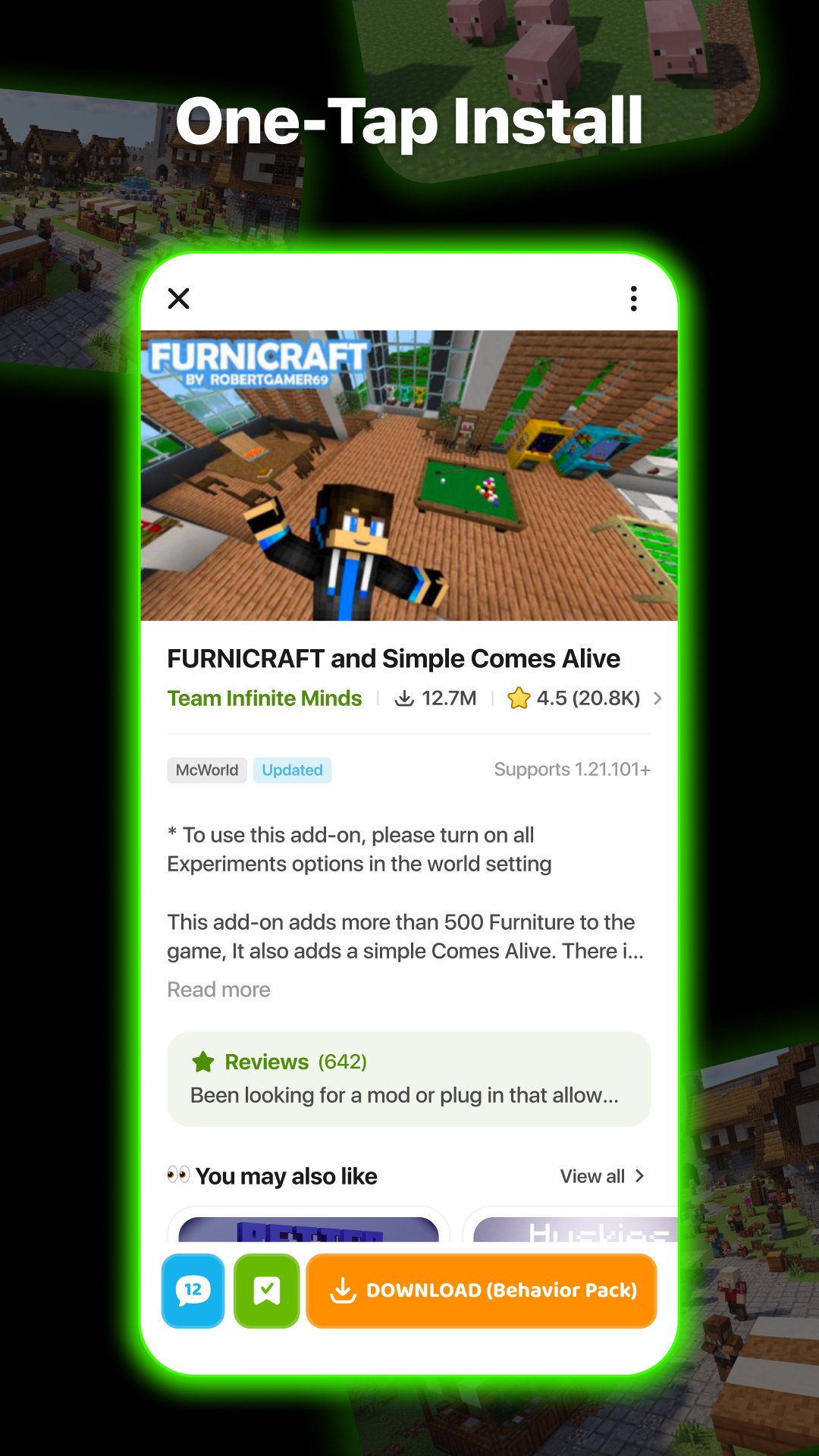 Addons for Minecraft PE screenshot 3