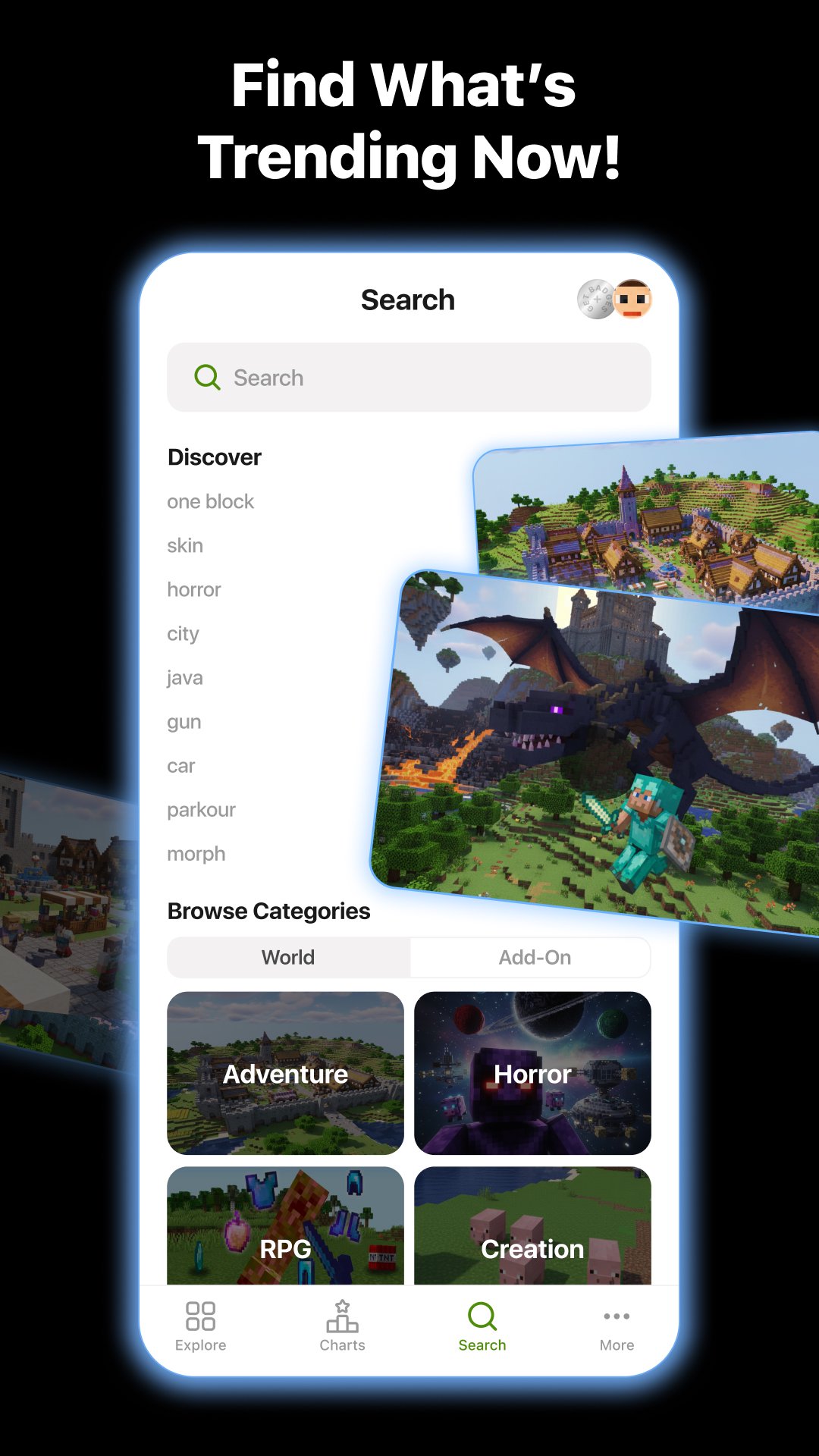 Addons for Minecraft PE screenshot 4